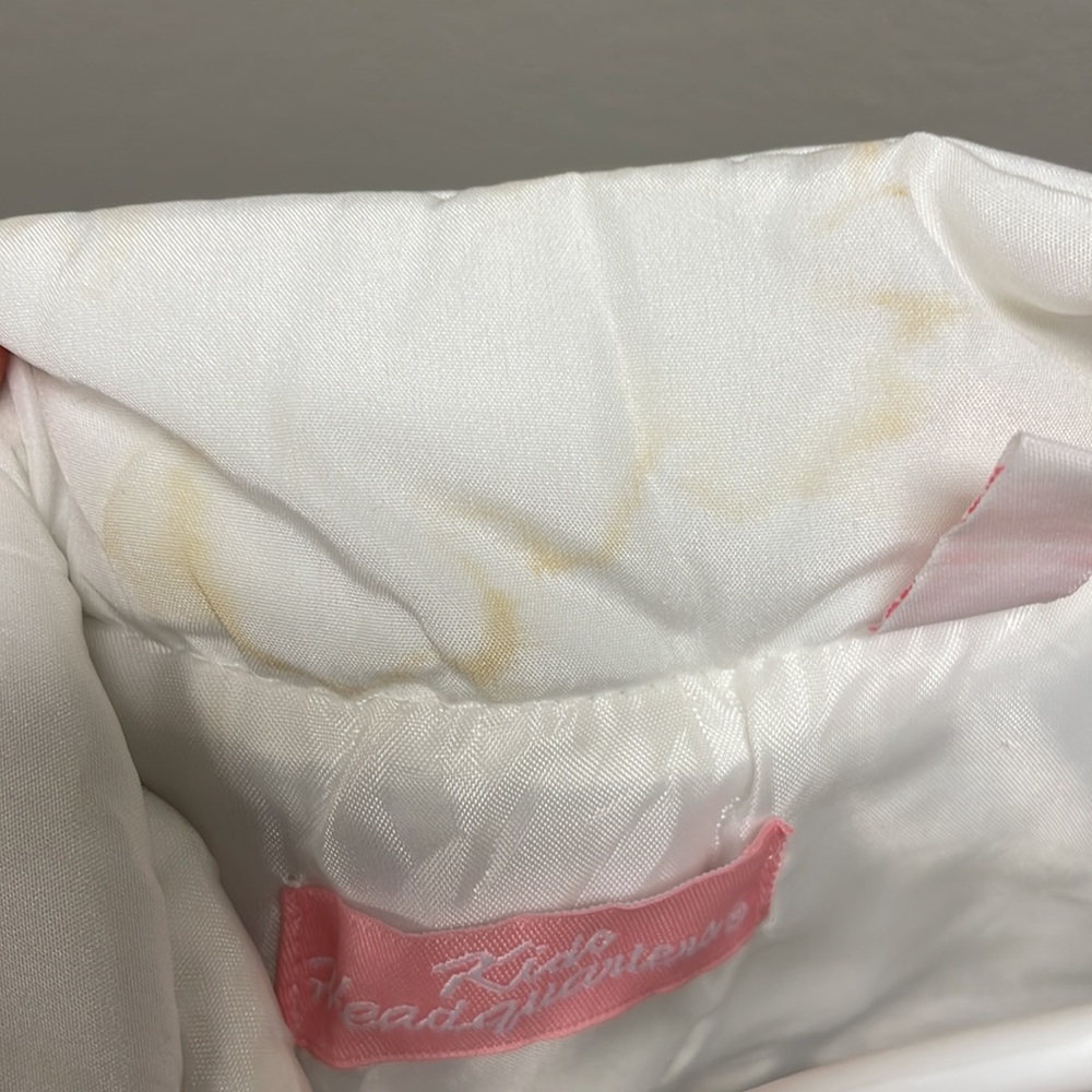 Kids Headquarters White Puffer Vest Sz 24m - Picture 4 of 5